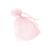 Small Pink Organza Bags (Pack of 10)