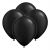 Metallic Black Balloon Pack (100 Pack)