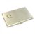 4 Aces Card Players Brushed Metal Card Case