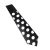 Spots Design Black Neck Tie