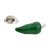 Green Chilli Pepper Lapel Pin Badge