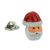 Father Christmas Santa Head Lapel Pin Badge