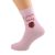 Love Bug Novelty Design Ladies Pinkk Socks