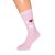 I Love Horseriding Ladies Pink Socks