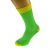Mens Lime Green & Sunshine Yellow Funky Socks