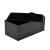 Premium Black Cardboard Lift off Lid Cufflinks Box