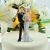 Pack of 4 Assorted Bride & groom Cake Toppers