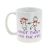 About Time Congratulations on Getting Married Personalised Mug
