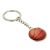 Basketball Design Silver Keyring (engravable)