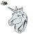 Fantasy Unicorn Horse Metal and Enamel Lapel Pin Badge