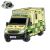 Hospitals Ambulance Vehicle Metal and Enamel Lapel Pin Badge